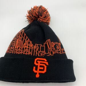 New Era San Francisco Giants Adult Beanie Hat
